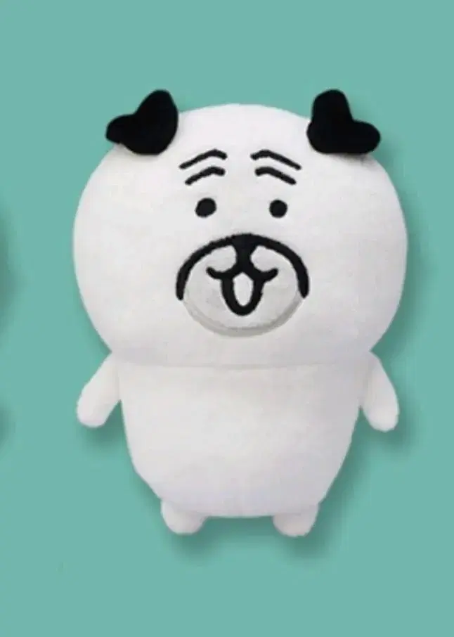 새상품 농담곰 인형 퍼그 인형 16cm